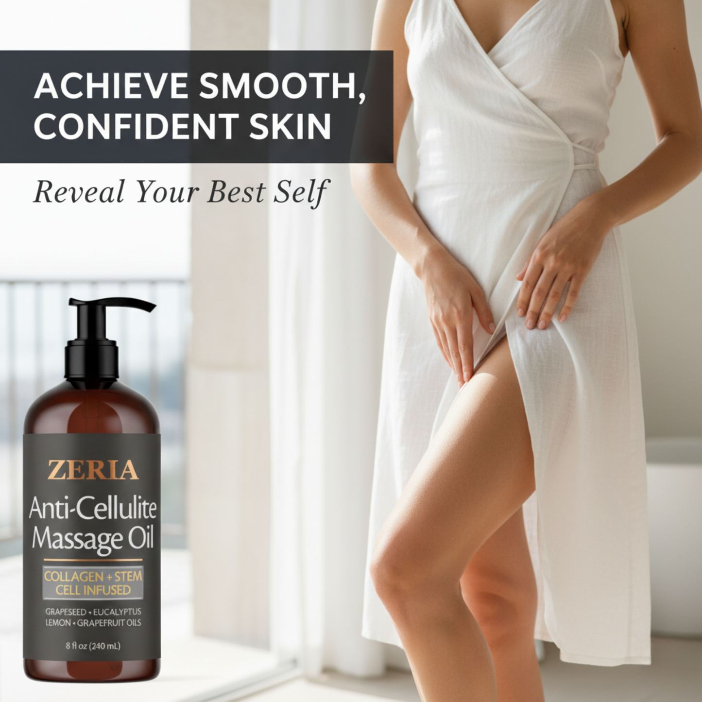 Cellulite Massage Oil.