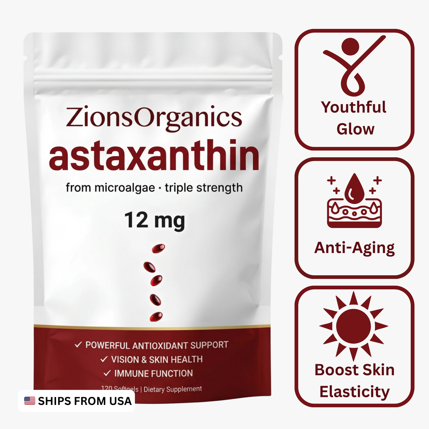 Extra Strength Astaxanthin
