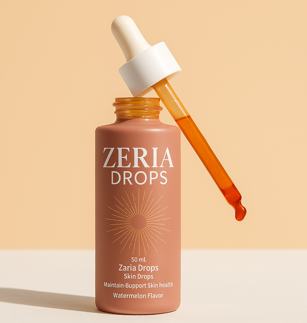 Gouttes de bronzage sans soleil