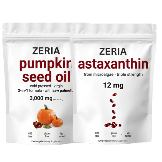 Glow bundle - Astaxanthin + Pumpkin Seed Oil