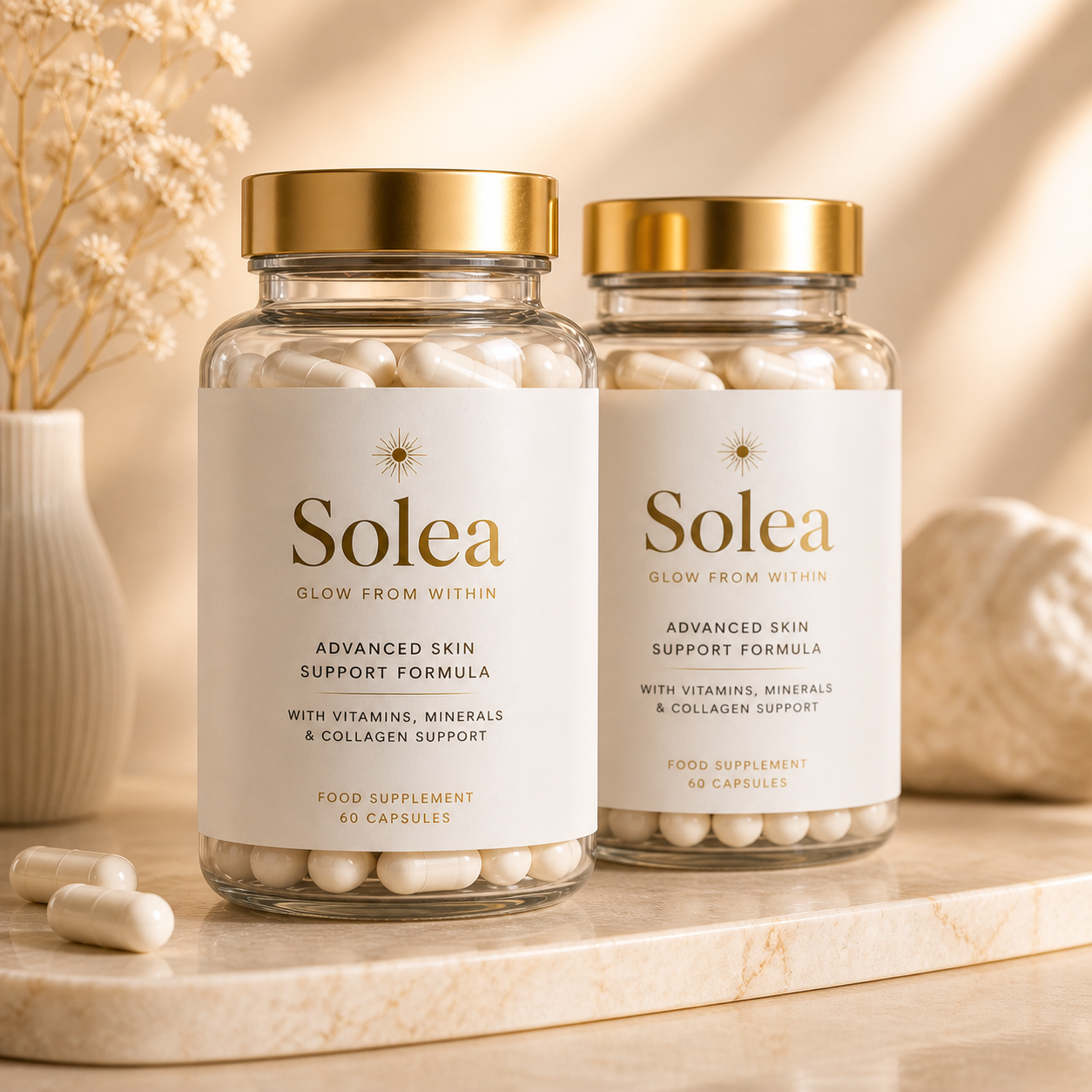 Solea - Astaxanthin
