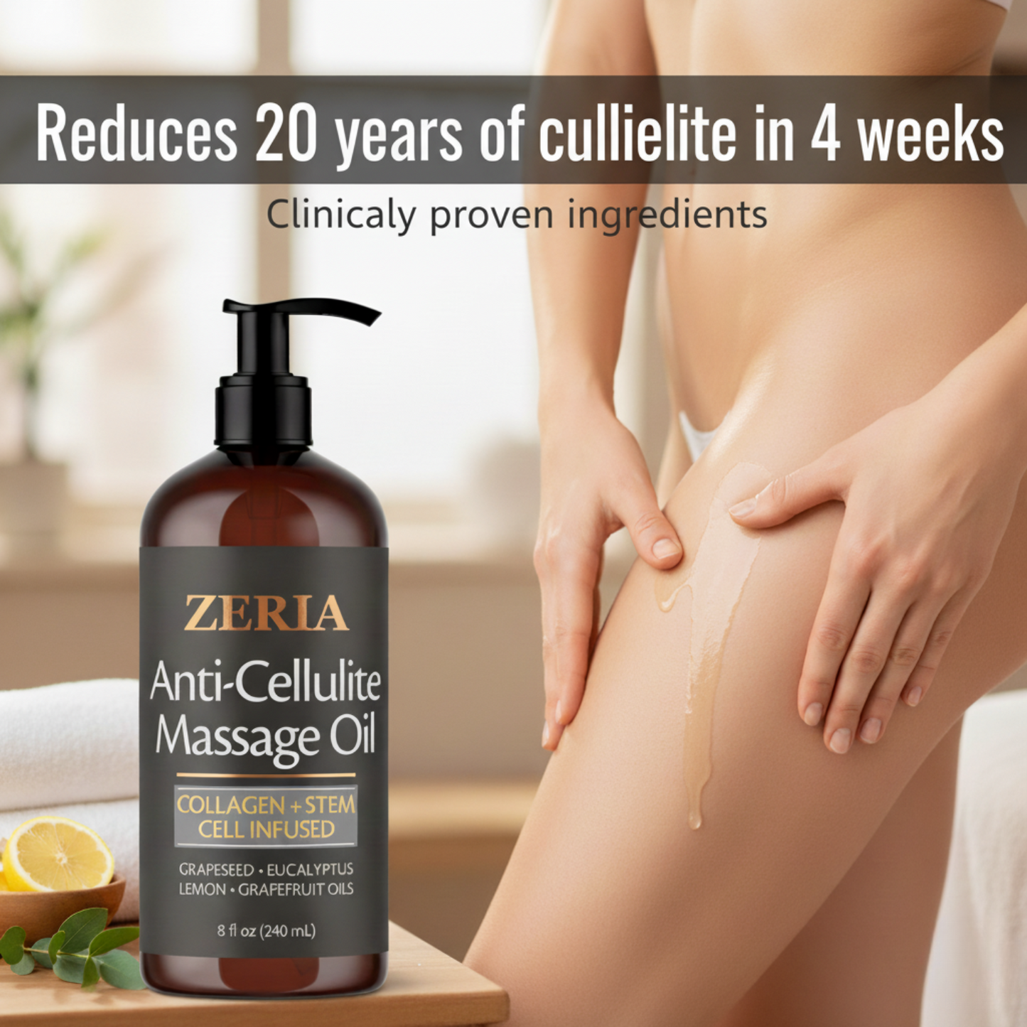 Cellulite Massage Oil.