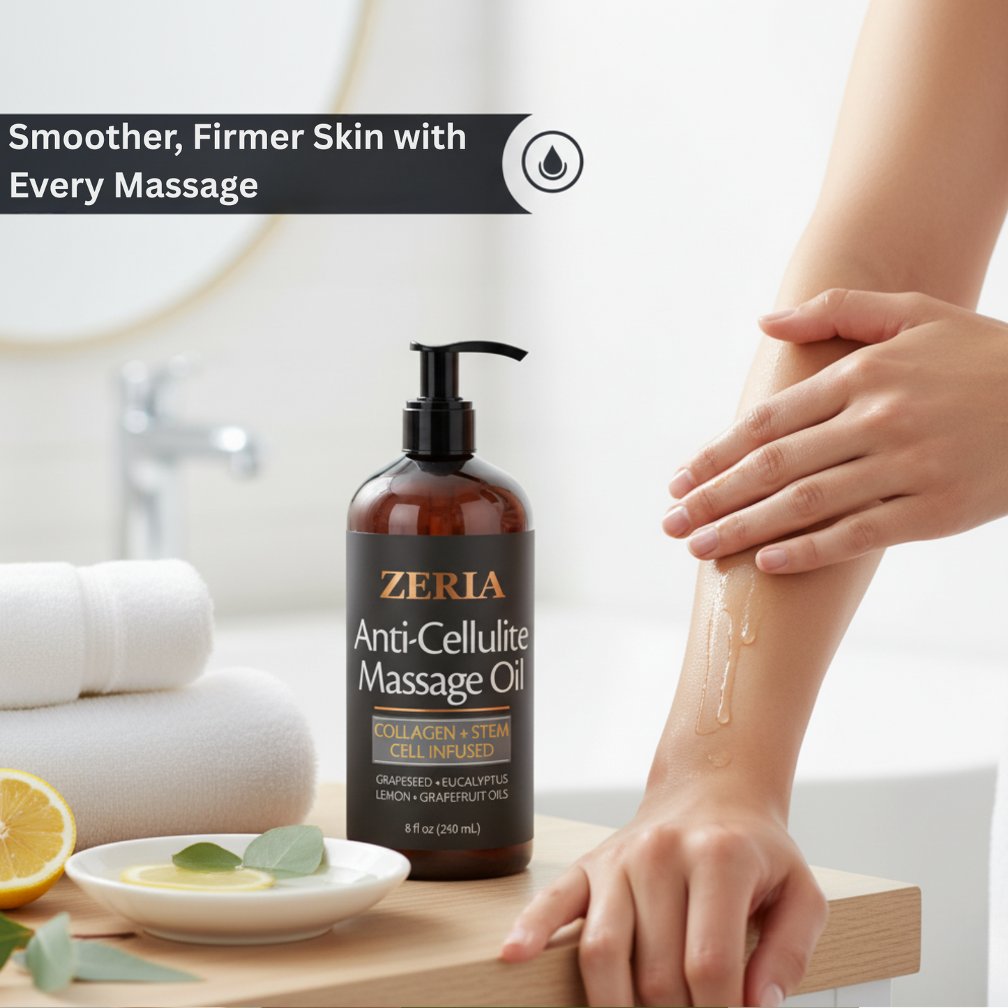 Cellulite Massage Oil.