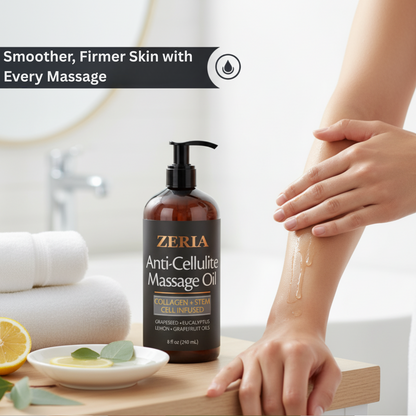Cellulite Massage Oil.