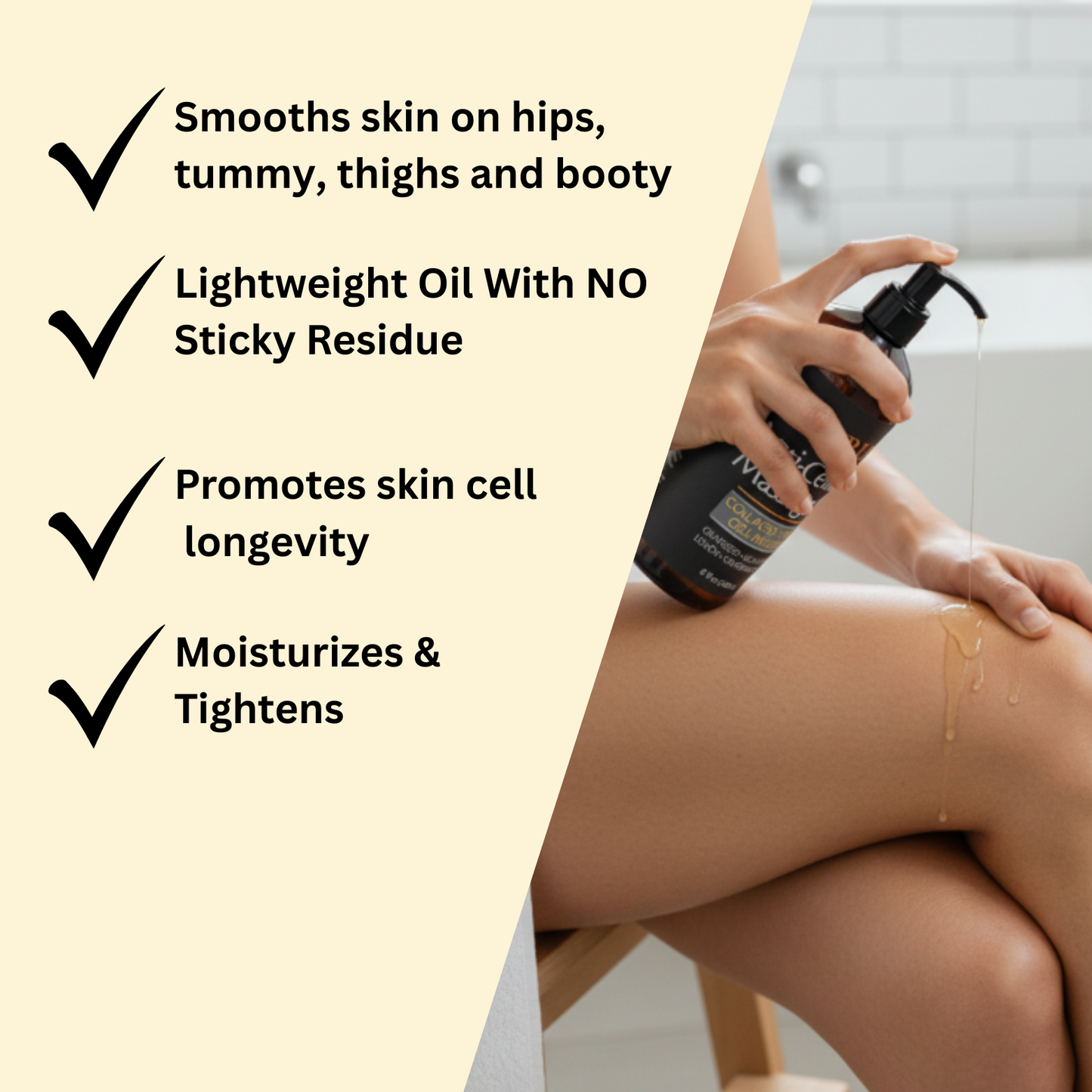 Cellulite Massage Oil.