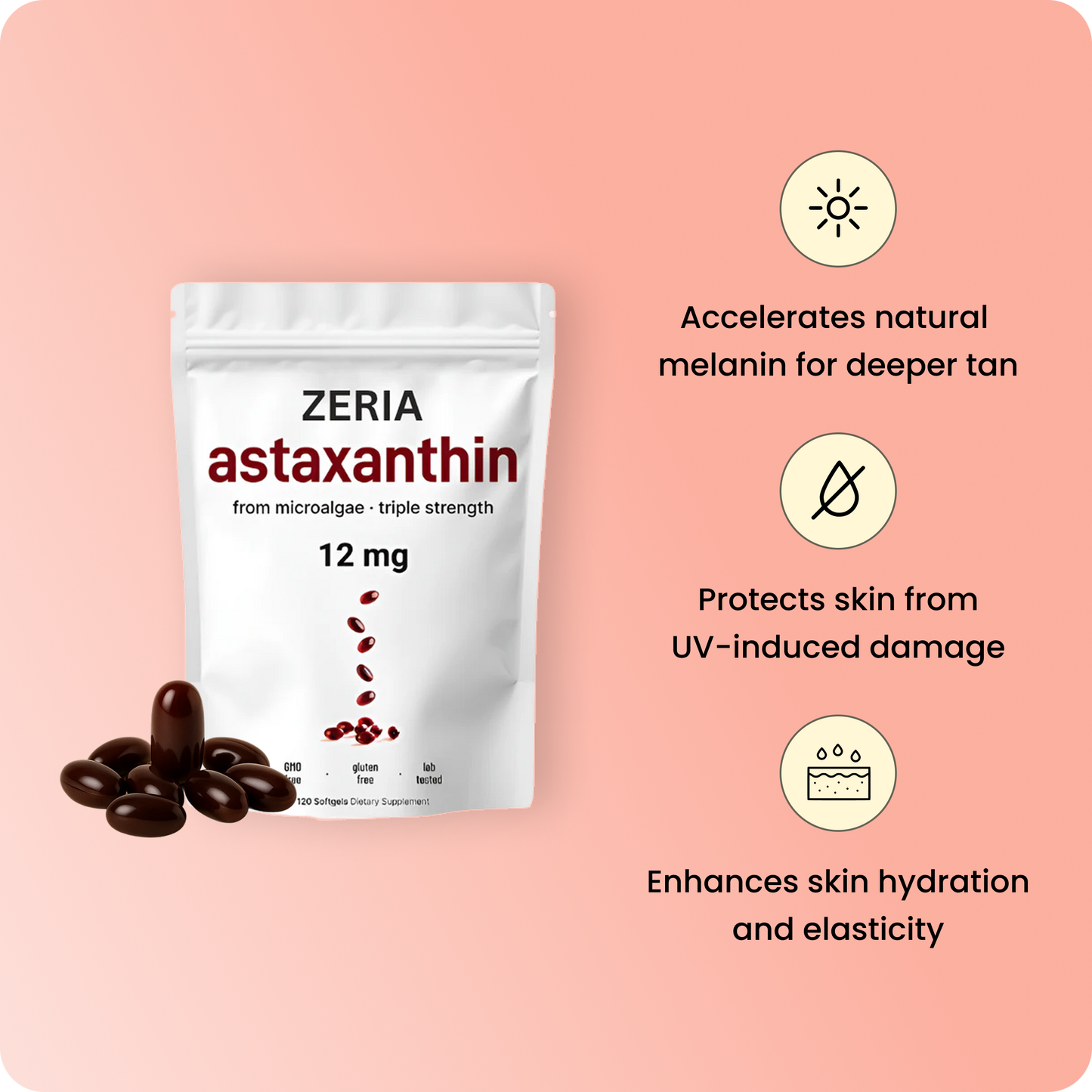 Zeria Astaxanthin.