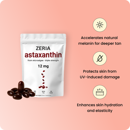 Zeria Astaxanthin.