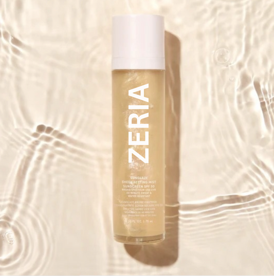 Zeria Setting Sunscreen Mist