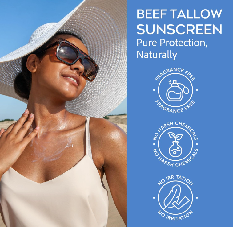 ZeriaTallow Sunscreen